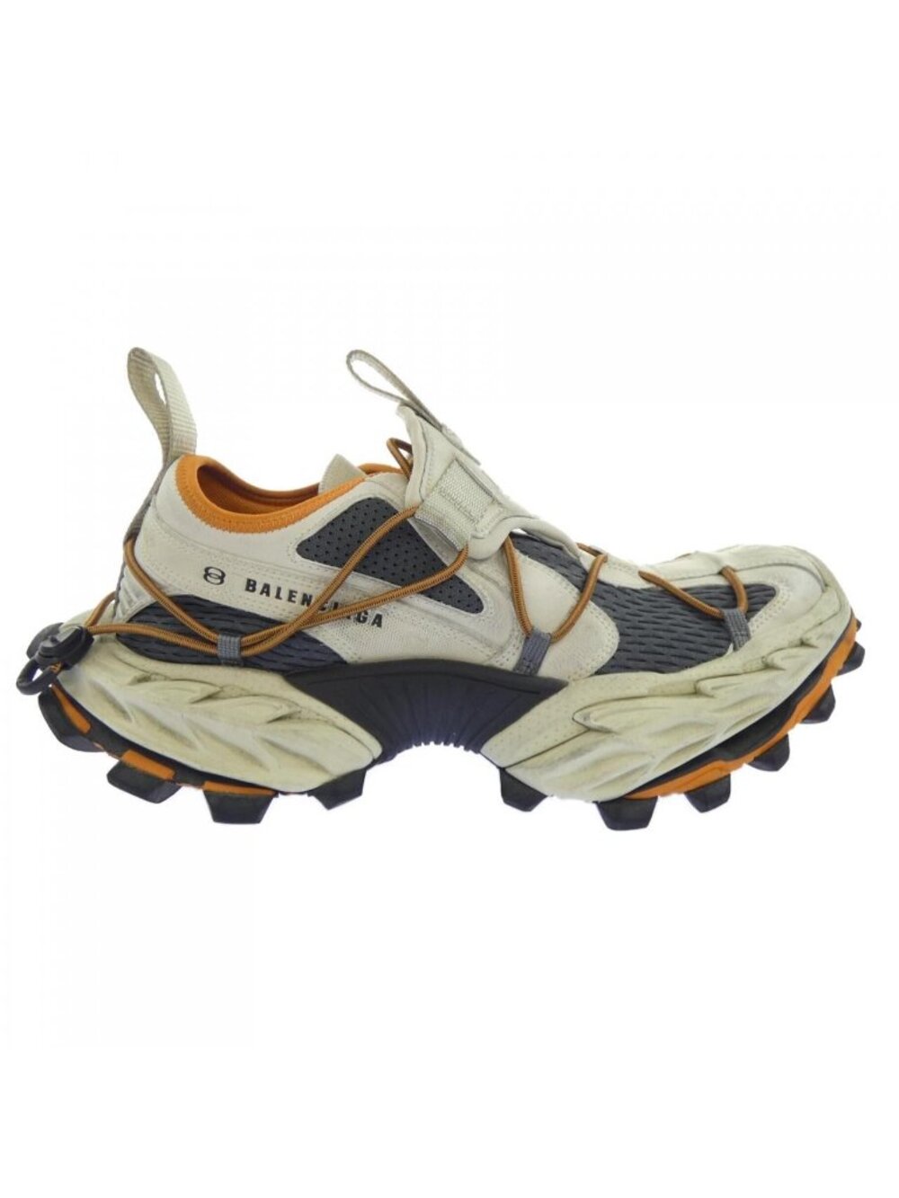 Balenciaga Hike Sneakers Beige